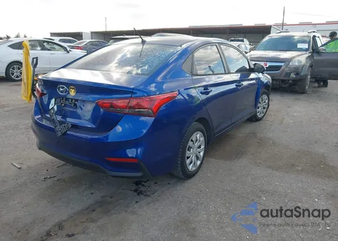 2019 Hyundai Accent Se from USA, damaged, VIN 3KPC24A33KE076460